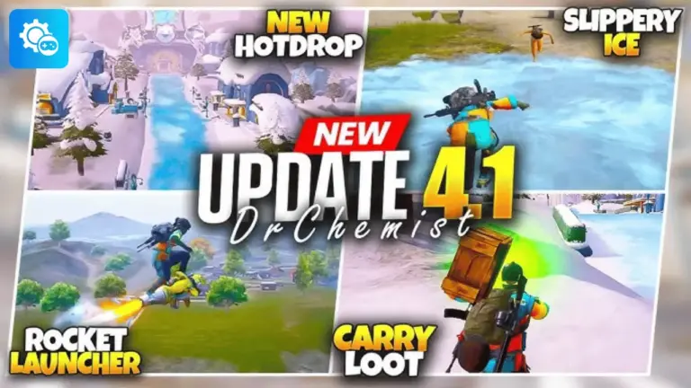 New 4.1 Update | New Rocket Launcher, Winter Mode & Vehicle Revealed!